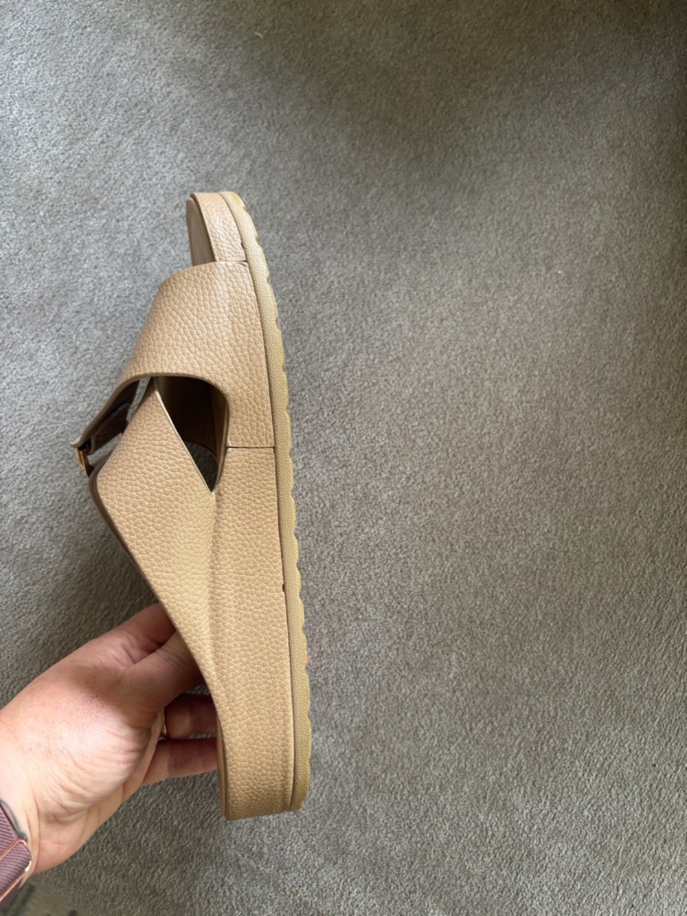 PATRIZIA by Spring Step Rutha Wedge Sandal - Picture 9 of 9